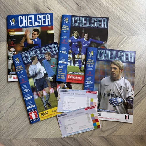 Chelsea official matchday - official,