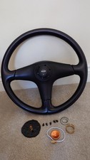 MK1 Mazda MX5 Momo Steering Wheel Genuine Original Eunos MX-5 Boss