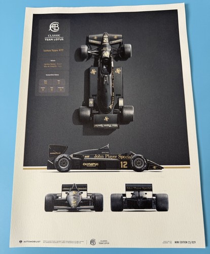 Team lotus type - team, 97t