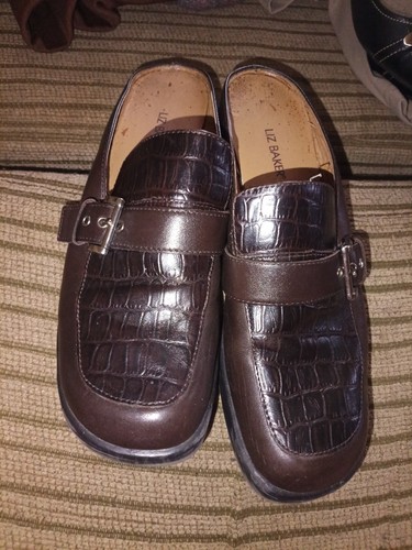 Liz baker brown croc - liz,