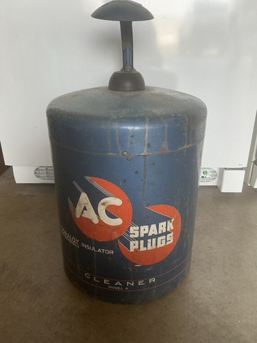 Vintage spark plug cleaner - vintage,