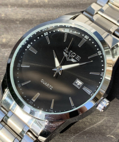Lige homage quartz watch - watch, +