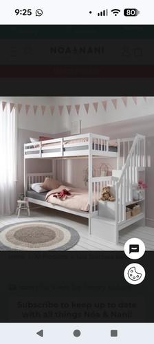 Bunk bed with storage - bunk,