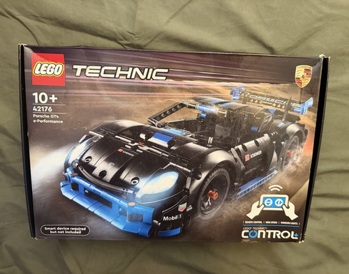 Lego technic porsche gt4 - lego,