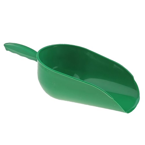 Large plastic food - plastic, scoop