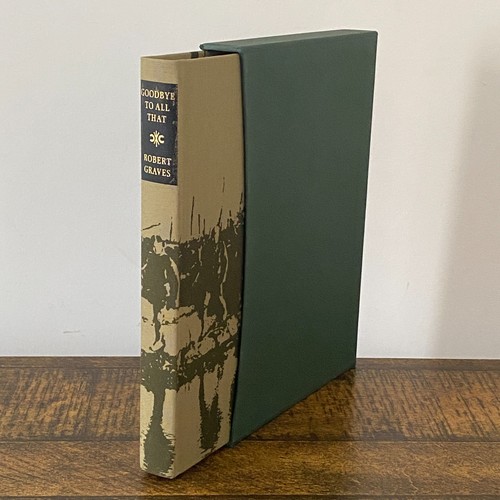 Robert graves goodbye all - robert,