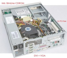 Computer Windows 98 4X RS-232 LPT Parallel CD-ROM For Old Games Industry VL7