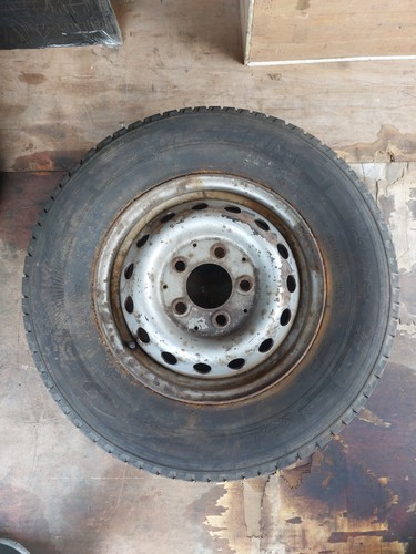 Inch steel spare wheel - 15,
