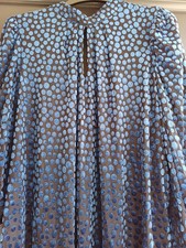 Navy Blue Wallis Spot Dress