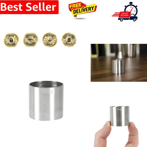 25ml stainless steel thimble - 25ml,