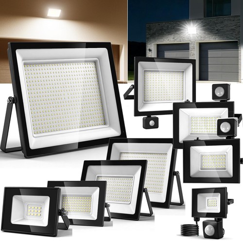 Led floodlight spot - spot, security