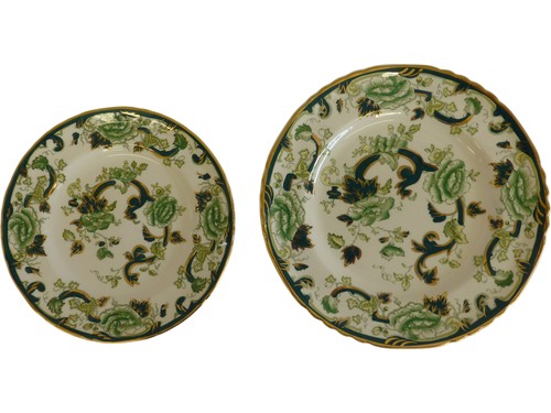 Mason ironstone chartreuse - mason's,
