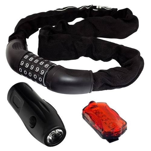 Bike security chain - 0.9m,
