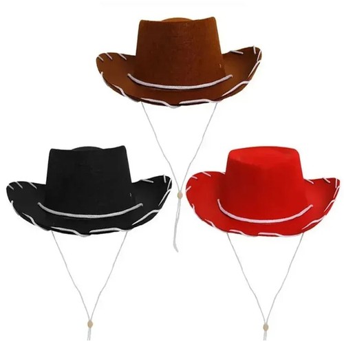 Kids cowboy hat 52cm cowgirl - cowboy,