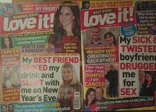 2 Love It Magazines Bumper