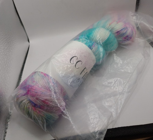 Ply knitting wool - wool, 80%