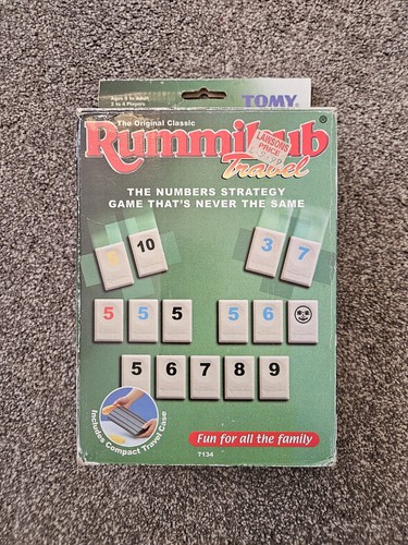 Original rummikub travel game - rummikub,