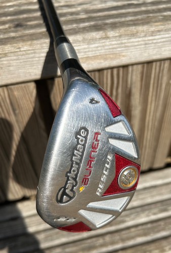 Taylormade burner rescue 22 - 4,