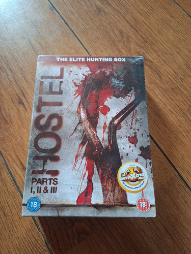 Hostel parts dvd box - hostel,