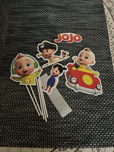 Coco melon cake topper jojo - cake, topper-jojo