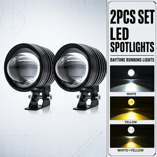 2pcs led spotlights daytime - led,