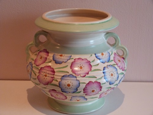 Burleigh ware double handled - double,