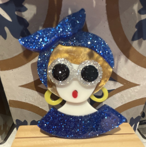 Fabulous glittery retro