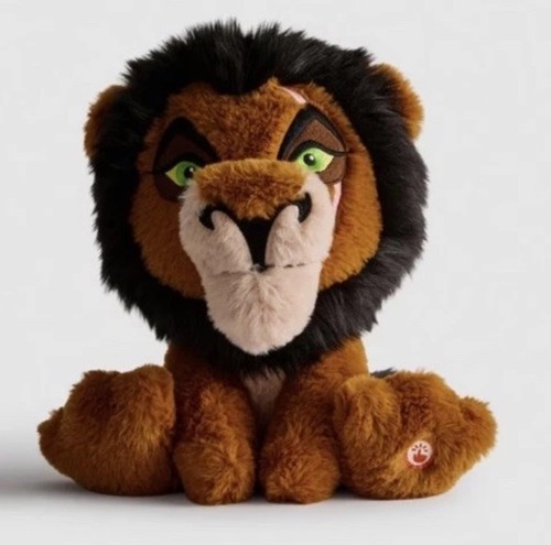 Disney scar plush - plush, x