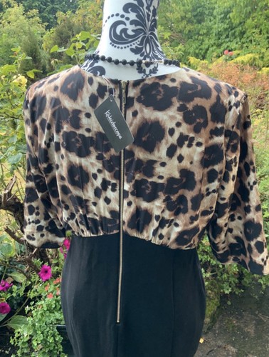 Kaleidoscope dress with animal - dress,