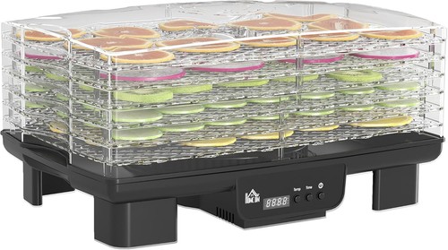 Tray food dehydrator - 6, 550w
