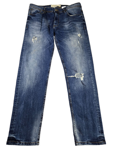 Akademiks jeanius blue - blue, jeans