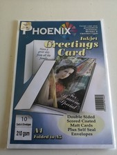 Phoenix Greetings Cards Inkjet