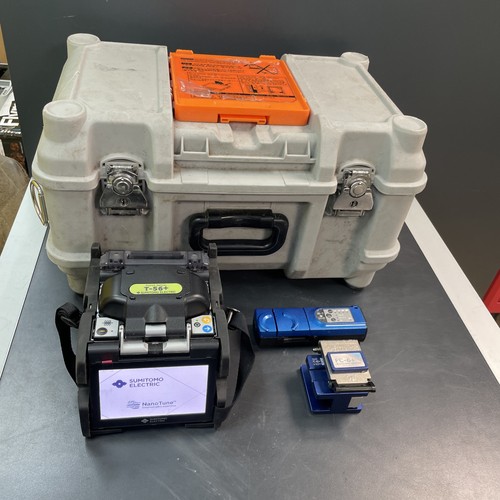 Sumitomo fusion splicer - sumitomo,