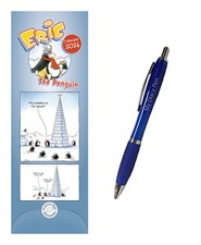 Eric the Penguin Slim Calendar 2026 + EXCLUSIVE LIMITED EDITION PEN