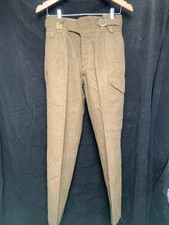 Original British Army Serge Battledress Trousers - Private Purchase - 30" Waist