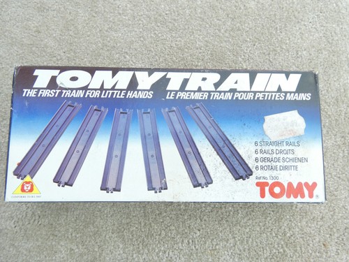 Vintage tomy train straight - vintage,