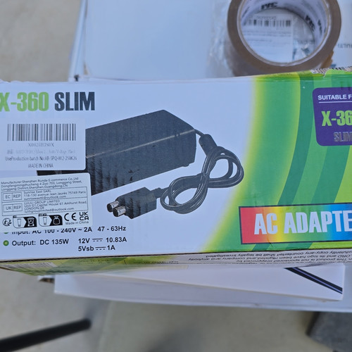 Xbox 360 slim adapter - slim,