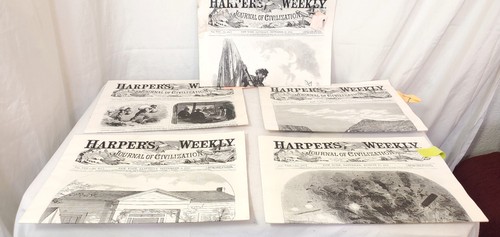 Harper weekly newspaper - harper's,
