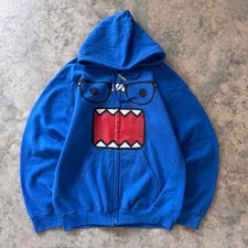DOMO Y2K Funny Zip Hoodie