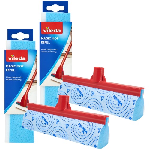 Vileda magic mop refill twin - refill,