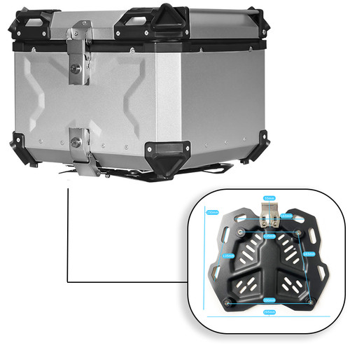 Top box motorcycle luggage - box, 55l