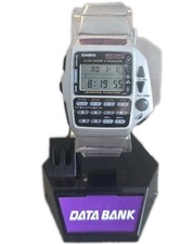 🔥NOS CASIO CMD-40 - NEW OLD STOCK-Infrared TV/VCR Remote Control Watch🔥