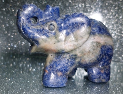 Large sodalite crystal - sodalite,