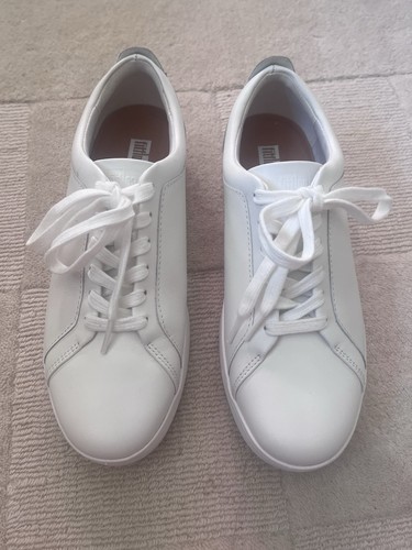 Fitflop women white trainers - women's,