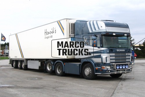 Truck photo scania - truck,