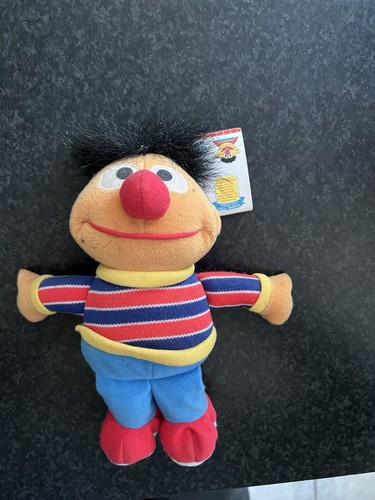 Tyco 1997 sesame street ernie - tyco,