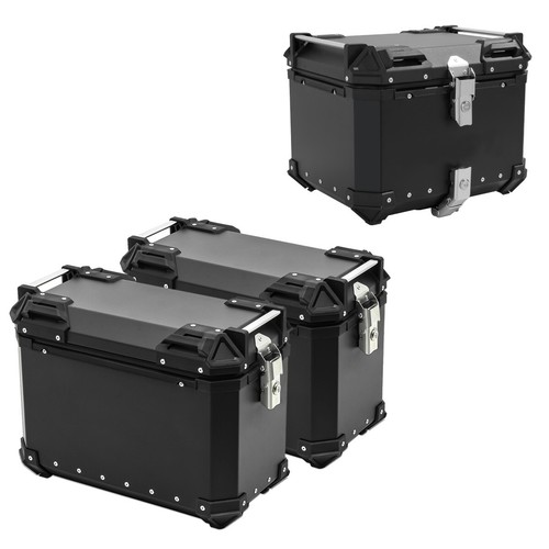 Alu panniers set top - panniers, 55l