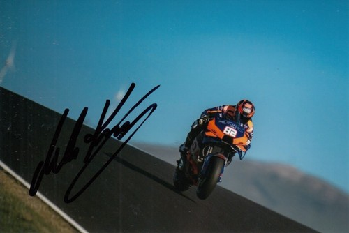 Mika kallio hand signed - kallio,