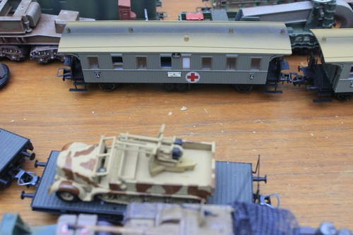Brawa 2159 lazarettzug - 2159, wagons