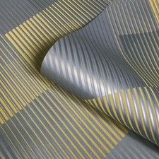 Geometric Stripes Yellow